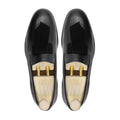 Warren - Men's Black Calf Leather Loafer