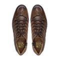 Bridget - Men's Burnished Green Calf Leather Jogger