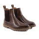Ruben - Men's Brown Patina Calf Leather Chelsea Boot