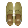 Talix - Men's Camel Kid Suede Sandal