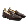 Thunderclap - Men's Dark Brown Calf Leather Loafer