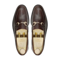 Thunderclap - Men's Dark Brown Calf Leather Loafer