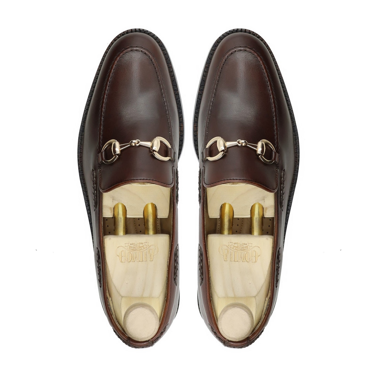 Thunderclap - Men's Dark Brown Calf Leather Loafer