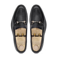Abigale - Men's Black Calf Leather Loafer