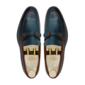 Prehnite - Men's Sea Green Calf Leather Loafer