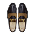 Selenite - Men's Dark Brown Calf Leather Loafer