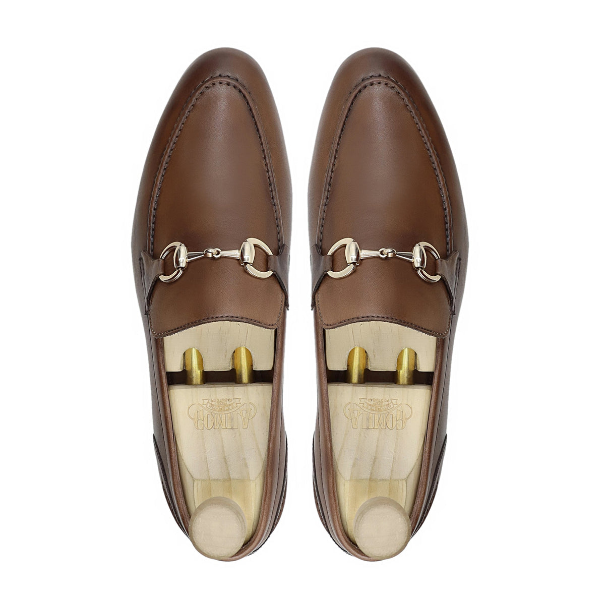 Tranquil - Men's Brown Calf Leather Loafer