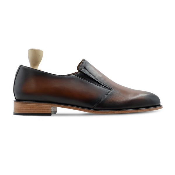 Cypraea - Men's Burnished Brown Calf Leather