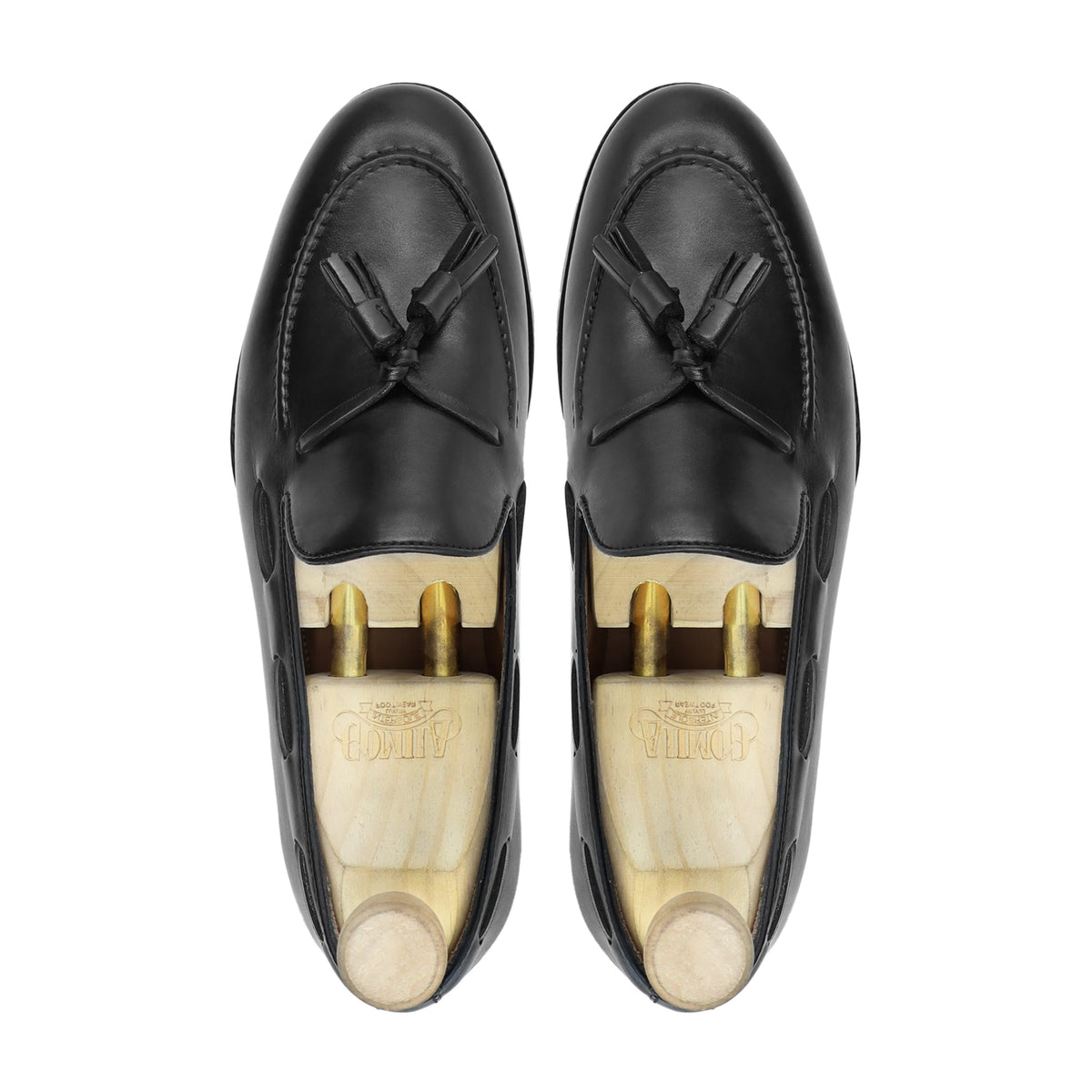 Vantaa - Men's Black Calf Leather Loafer