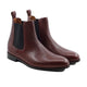 Mellow - Men's Oxblood Pebble Grain Chelsea Boot
