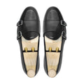 Siedlce - Men's Black Calf Leather Loafer