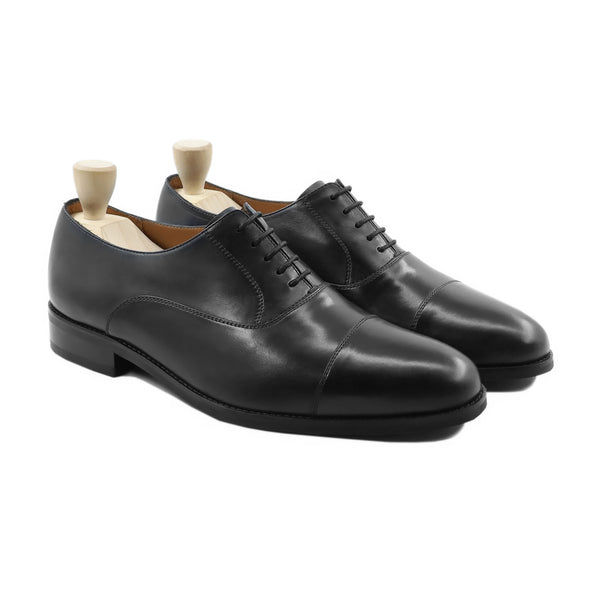 Westminister - Men's Black Calf Leather Oxford Shoe