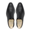 Aristocrat - Men's Black Calf Leather Wholecut Shoe