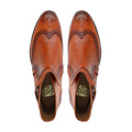 Pastav - Men's Busnish Tan Calf Leather Jodhpur