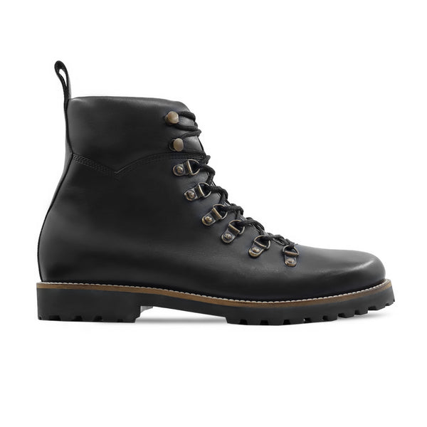 Kufsten - Men's Black Calf Leather Boot