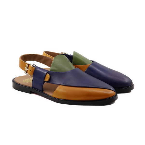 Krusevac - Men's Multicolor Calf Leather Sandal