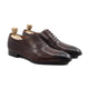 Donet - Men's Dark Brown Calf Leather Oxford Shoe