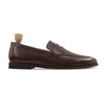 Izium - Men's Brown Calf Leather Loafer