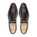 Zred - Men's Dark Brown Calf Leather Oxford Shoe