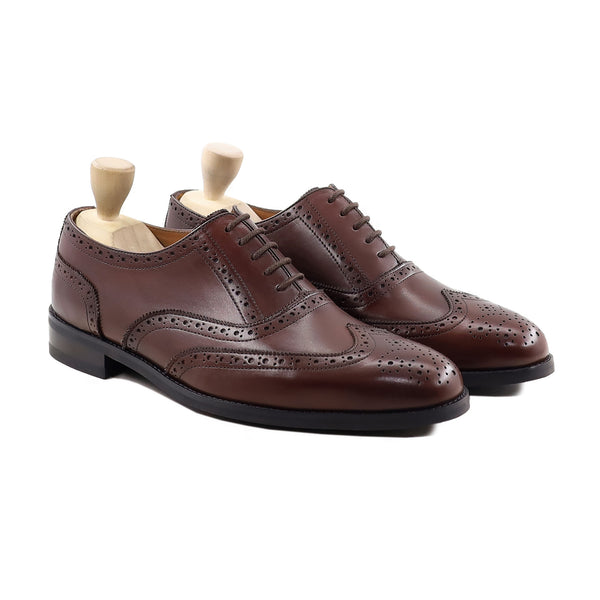 Marvel - Men's Brown Calf Leather Oxford Shoe
