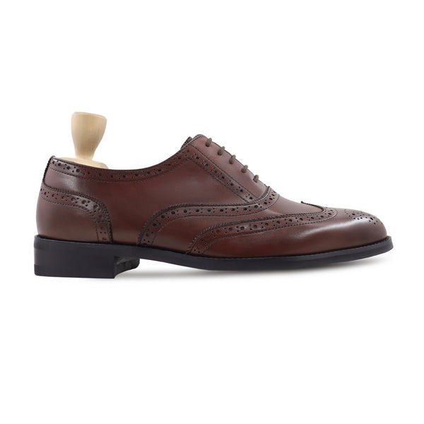 Marvel - Men's Brown Calf Leather Oxford Shoe