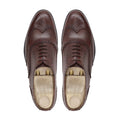 Marvel - Men's Brown Calf Leather Oxford Shoe