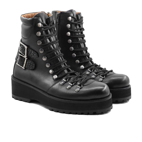 Mistel - Men's Black Calf Leather Boot