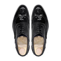 Lache - Men's Black Patent Leather Oxford Shoe