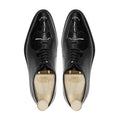 Neveah - Men's Black Patent Leather Wholceut Shoe