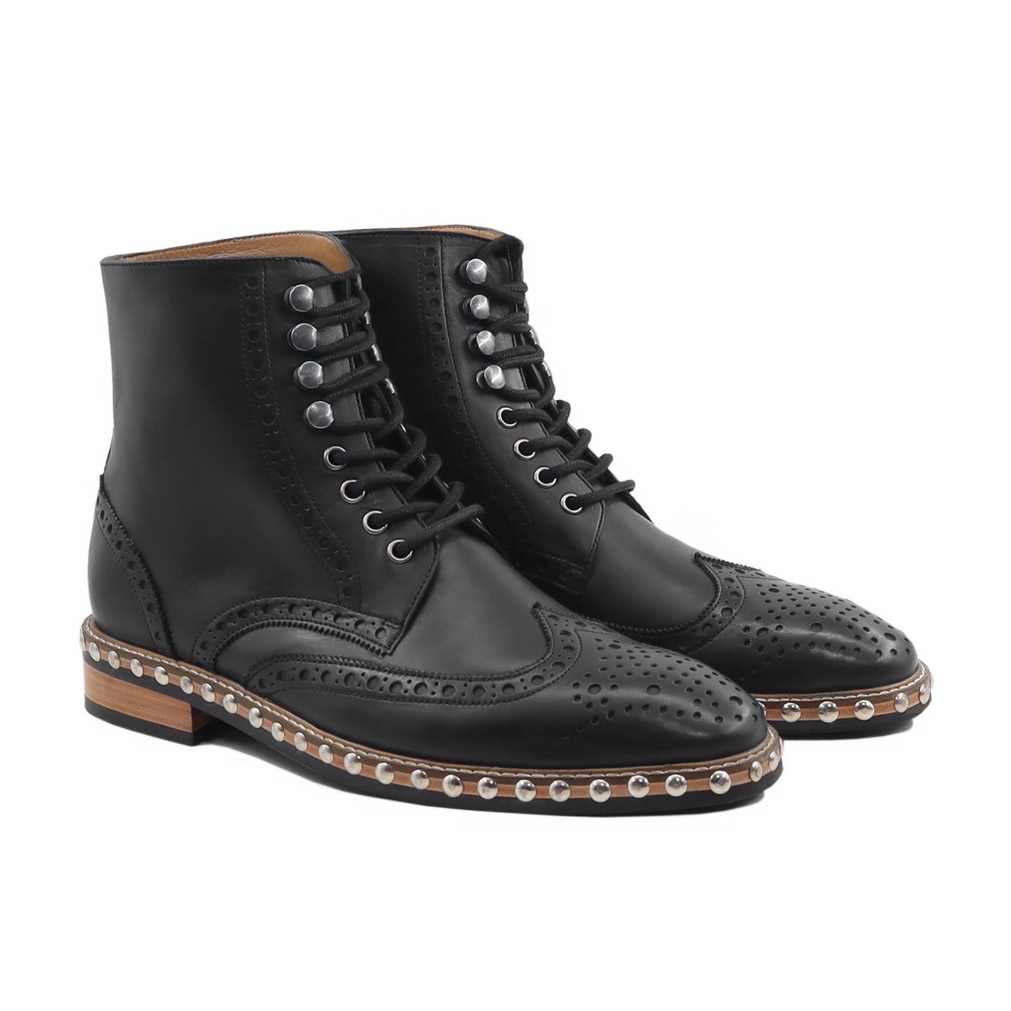 Vyronas - Men's Black Calf Leather Boot