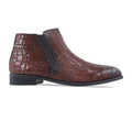 Howen - Men's Burnished Brown Calf Leather Chelsea Boot