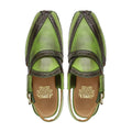 Sonomi - Men's Burnished Green Calf Leather Sandal