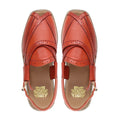 Machiko - Men's Tan Calf Leather Sandal