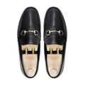 Pinzor - Men's Black Box Leather High Shine Loafer