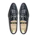 Cori - Men's Black Calf Leather Loafer
