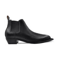Zane - Men's Black Calf Leather Chelsea Boot
