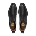 Zane - Men's Black Calf Leather Chelsea Boot