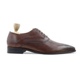 Yuki - Men's Brown Calf Leather Oxford Shoe