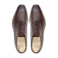 Yuki - Men's Brown Calf Leather Oxford Shoe
