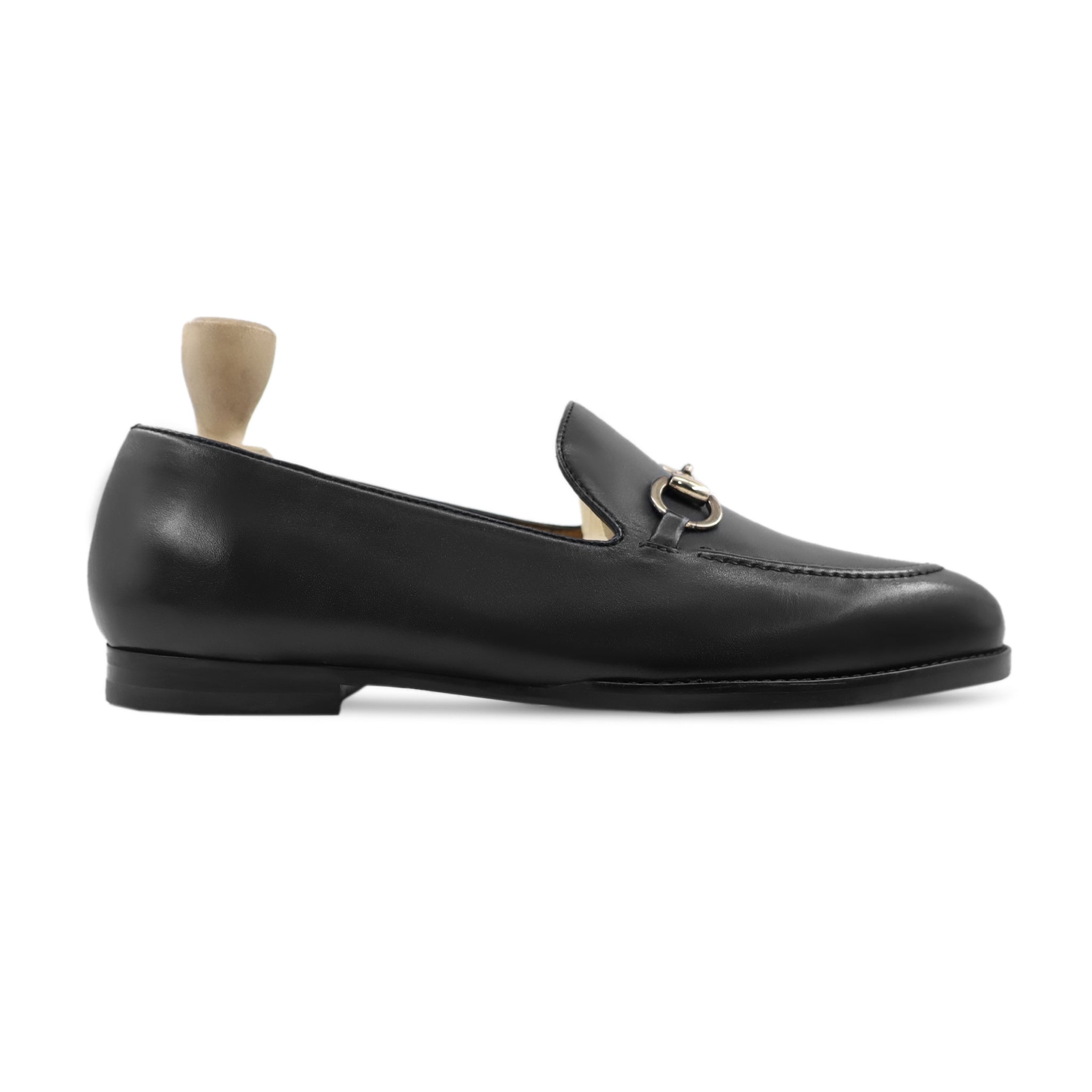 Ryota - Men's Black Calf Leather Loafer