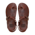 Zhizdra - Men's Reddish Brown Calf Leather Sandal