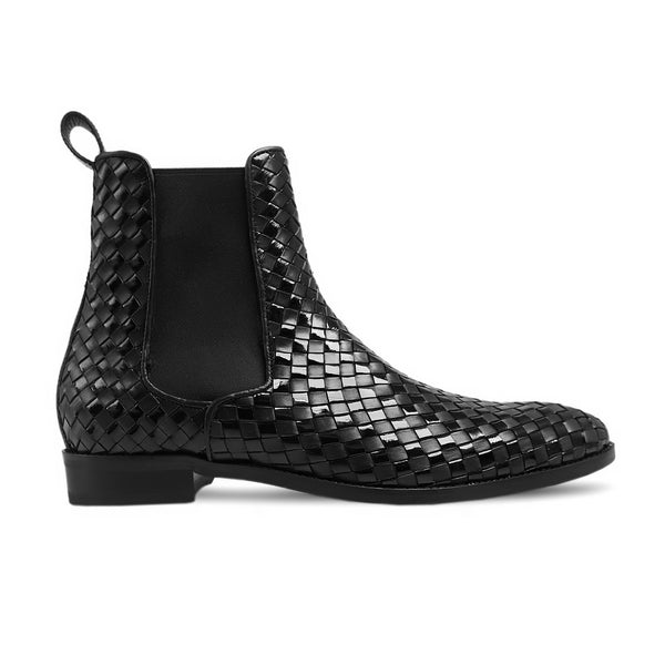 D0004 - BOOT BLACK