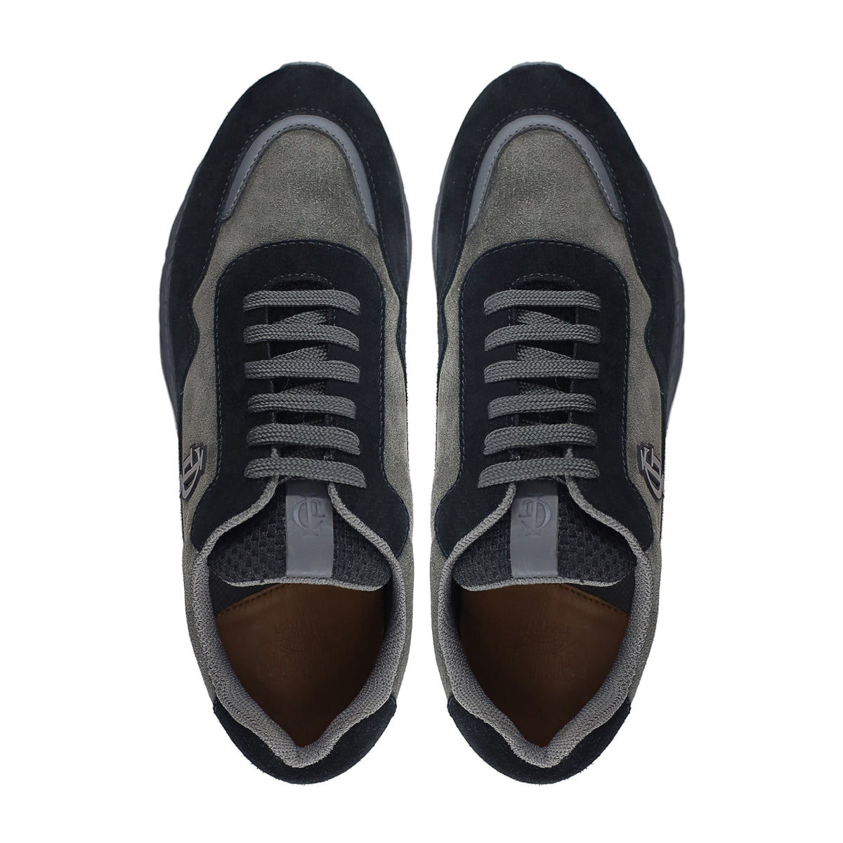Valverde - Men's Gray Sneaker