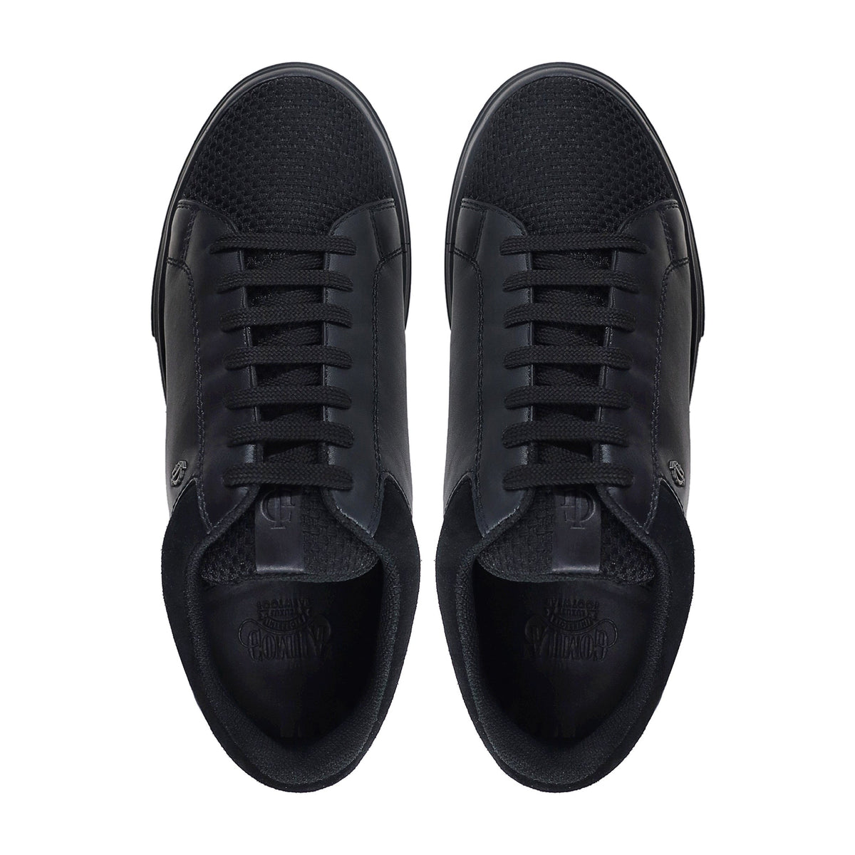 Vinicius - Men's Black Sneaker