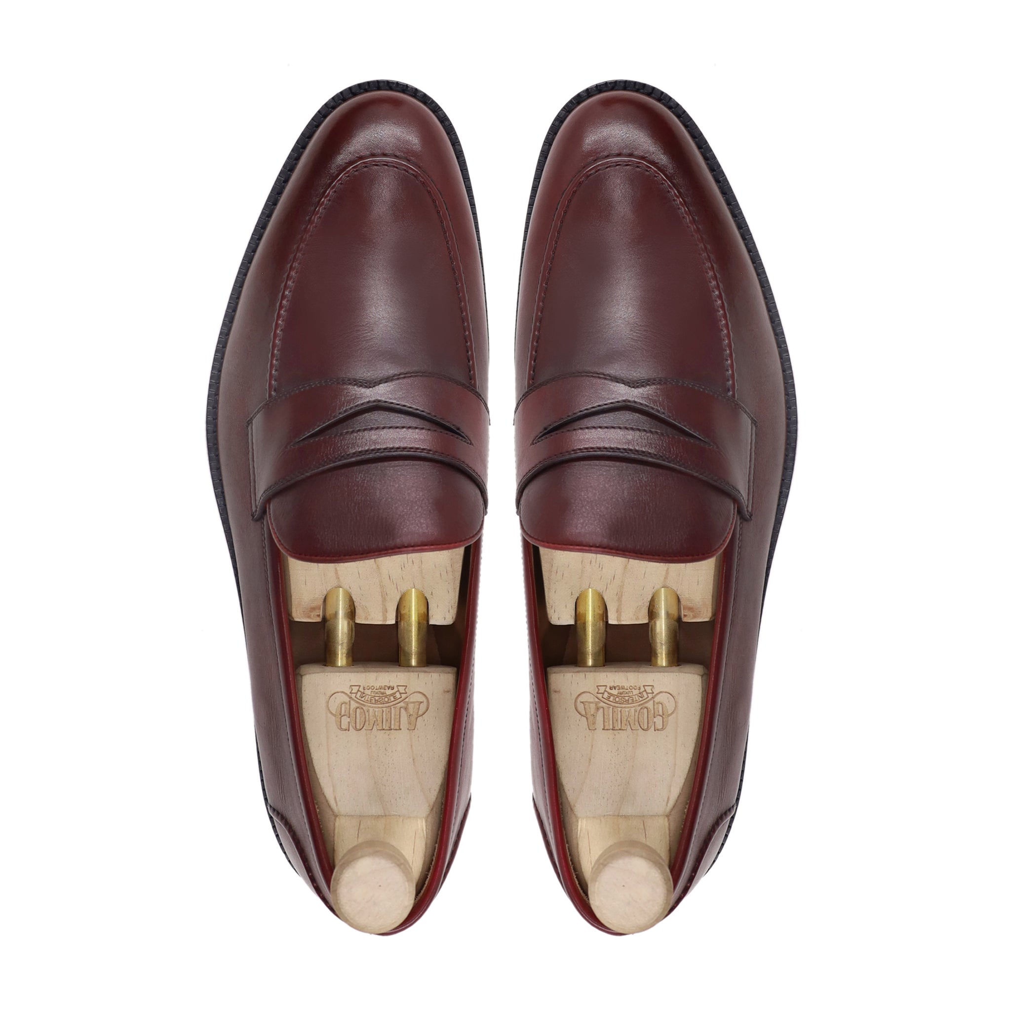 Takeru - Men's Oxblood Calf Leather Loafer