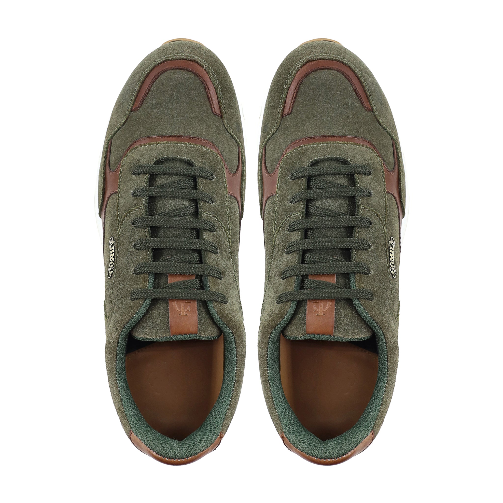 Kroos - Men's Olive Green Sneaker