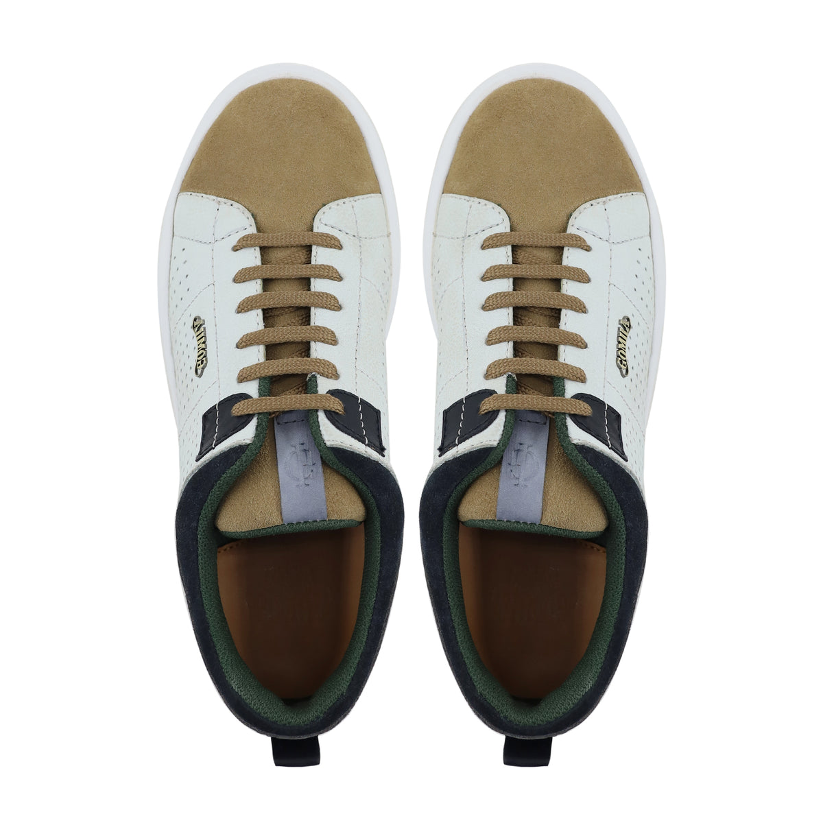 Bale - Men's White Sneaker