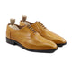 Kabe - Men's Yellow Calf Leather Oxford Shoe