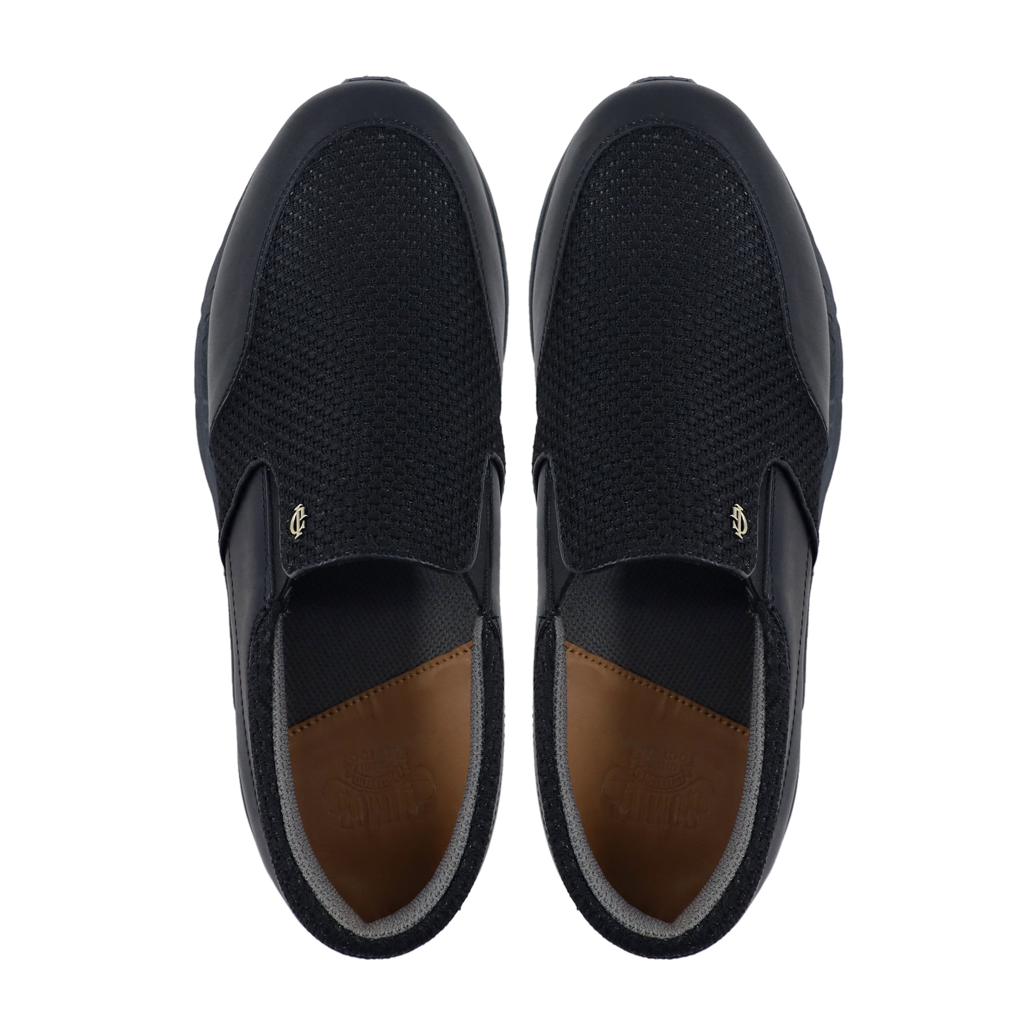 Florian - Men's Black Sneaker