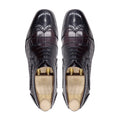 Sosuke - Men's Oxblood Brown Calf Leather Deby Shoe